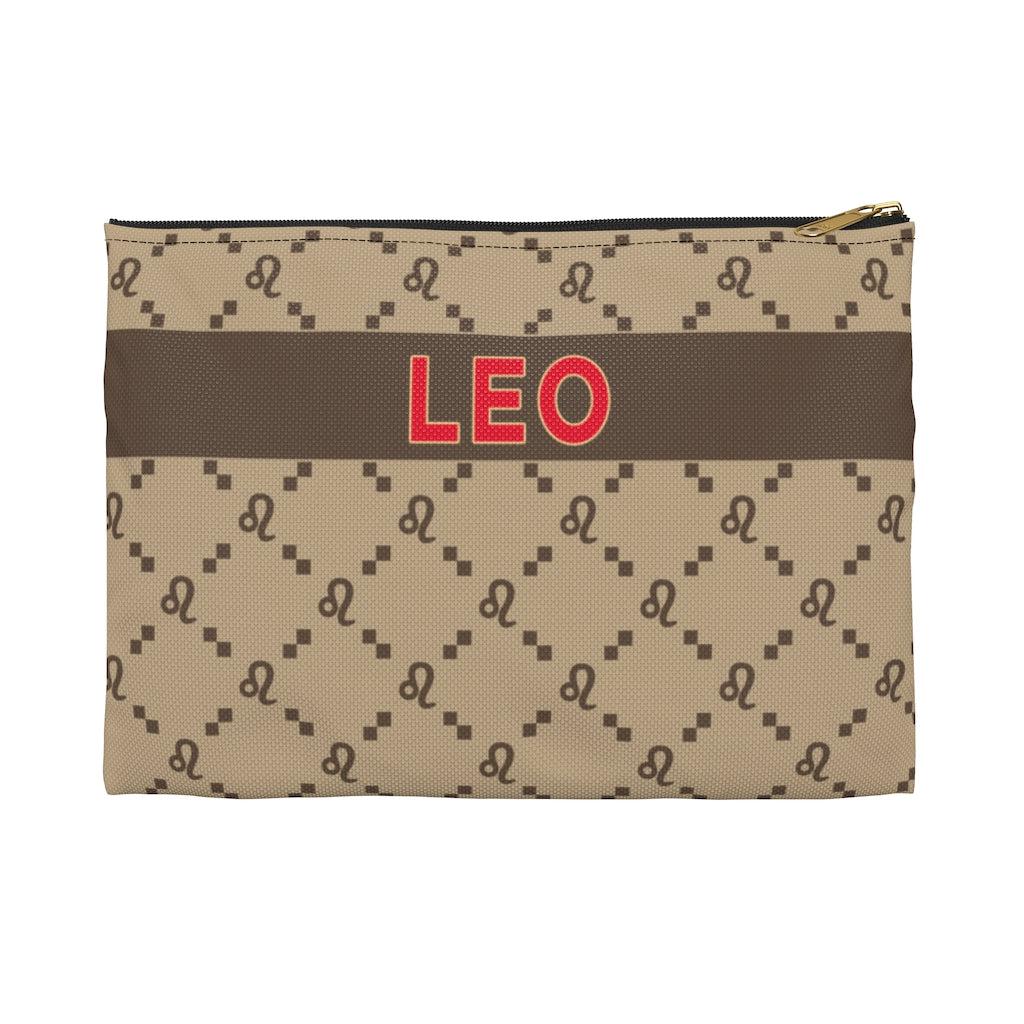 Leo G-Style Beige Accessory Pouch