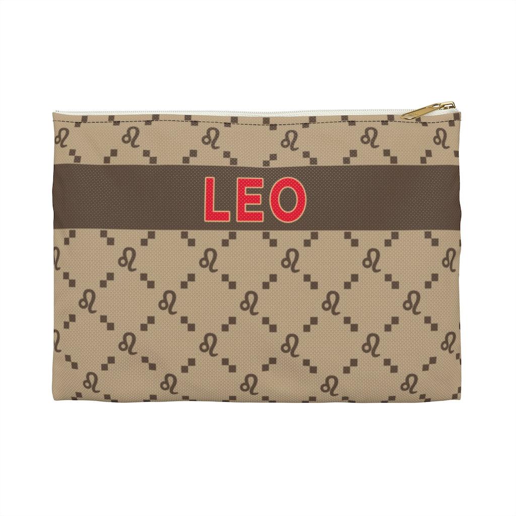 Leo G-Style Beige Accessory Pouch