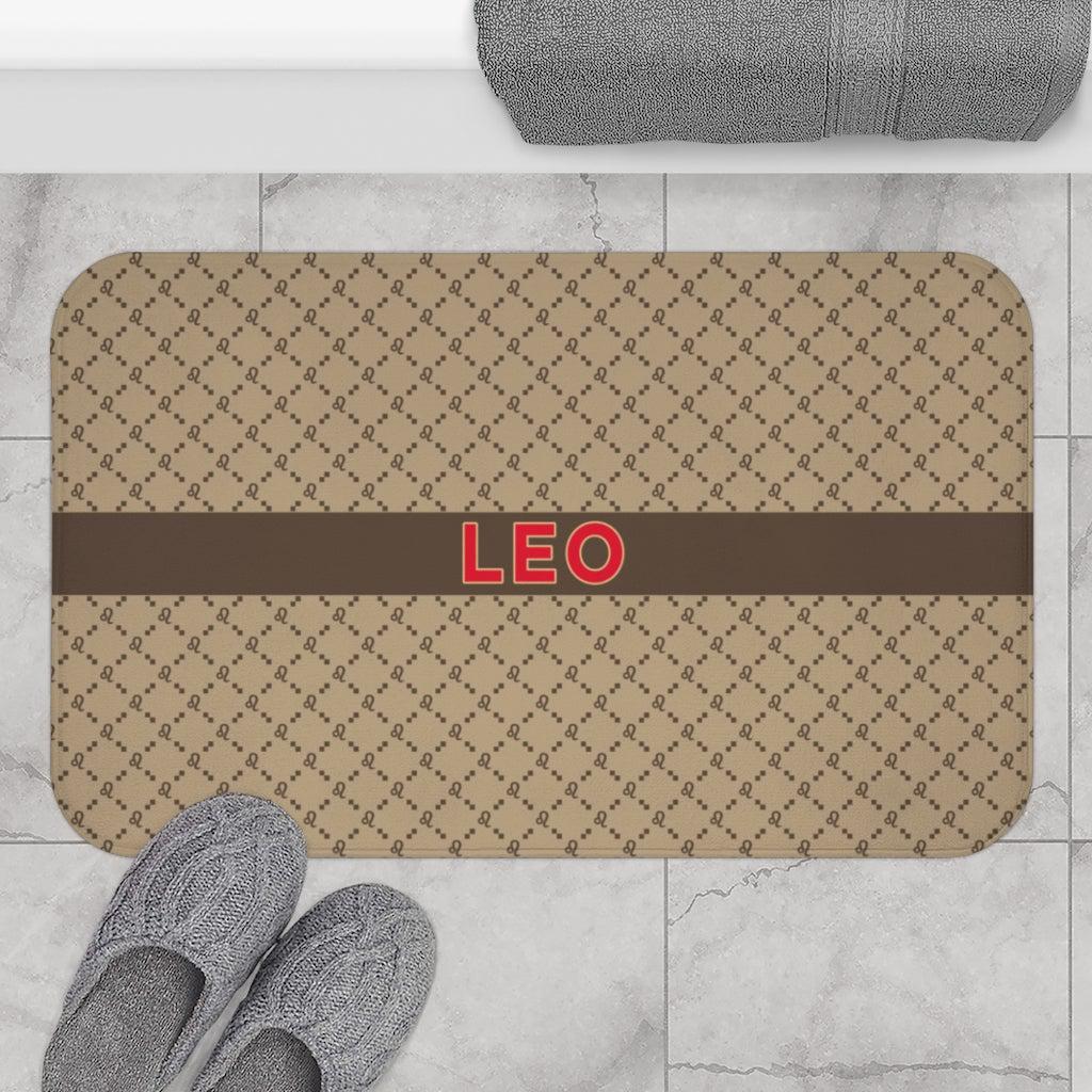 Leo G-Style Beige Bath Mat