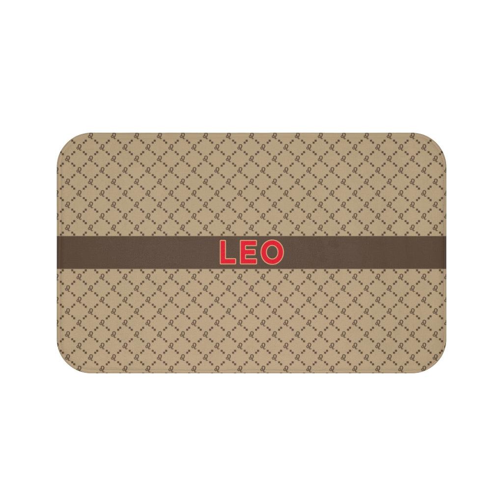 Leo G-Style Beige Bath Mat