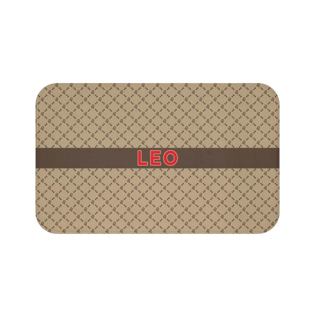 Leo G-Style Beige Bath Mat