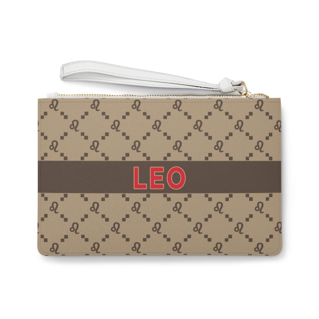 Leo G-Style Beige Clutch Bag
