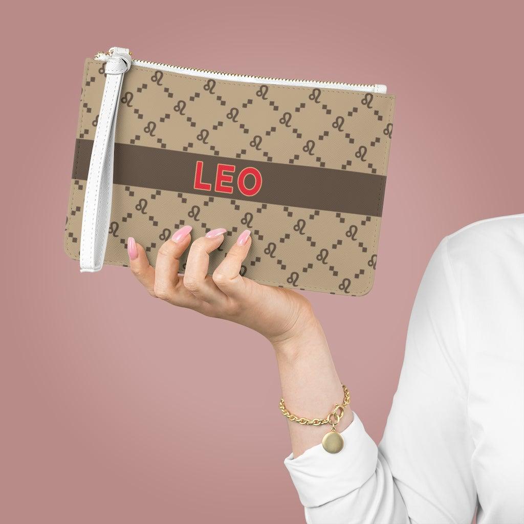 Leo G-Style Beige Clutch Bag