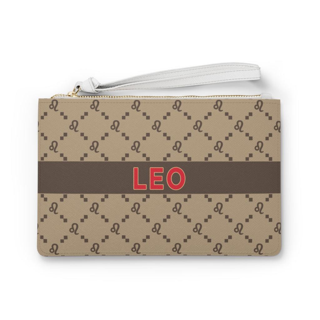 Leo G-Style Beige Clutch Bag