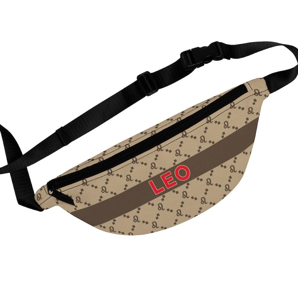 Leo G-Style Beige Fanny Pack