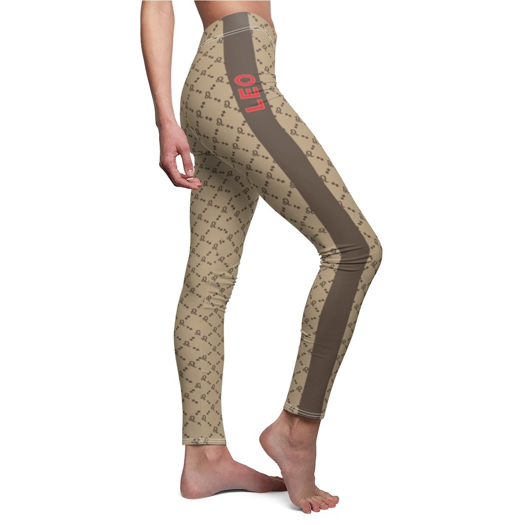 Leo G-Style Beige Leggings