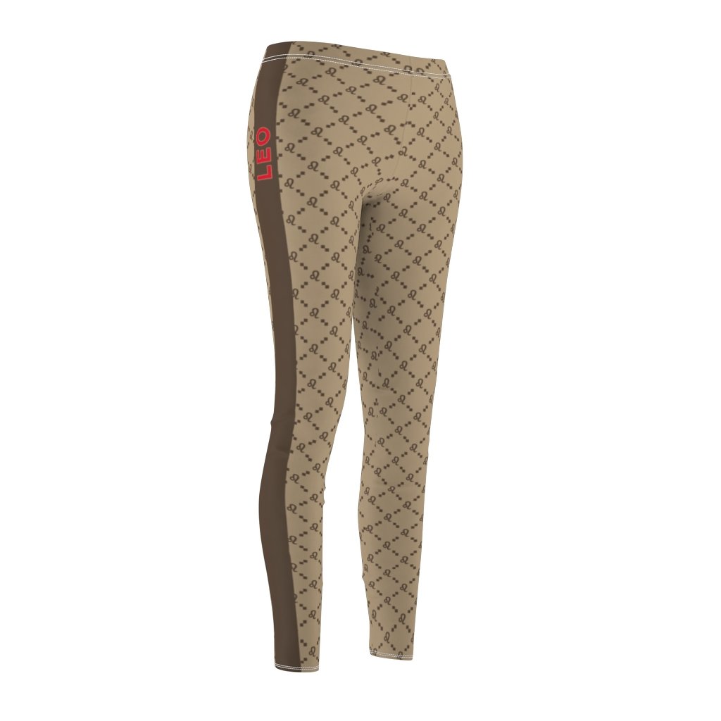 Leo G-Style Beige Leggings