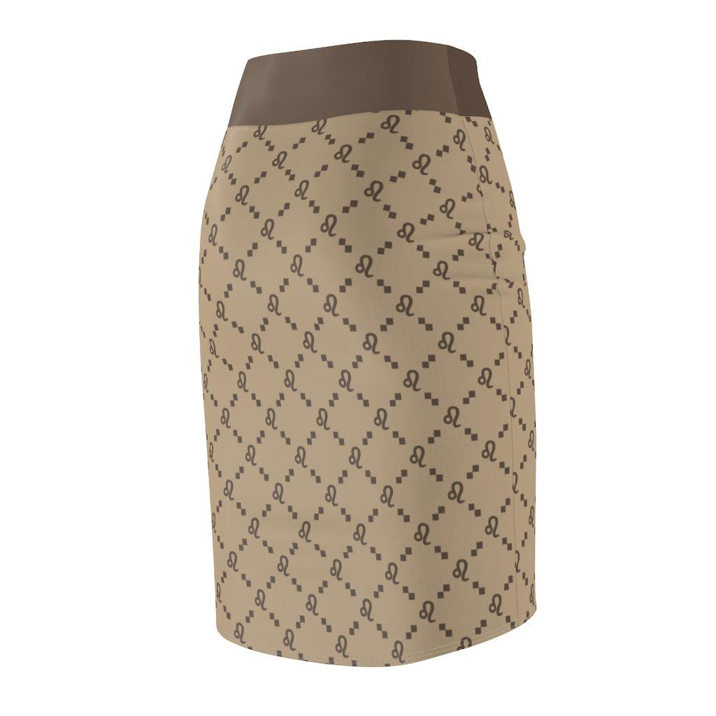 Leo G-Style Beige Skirt