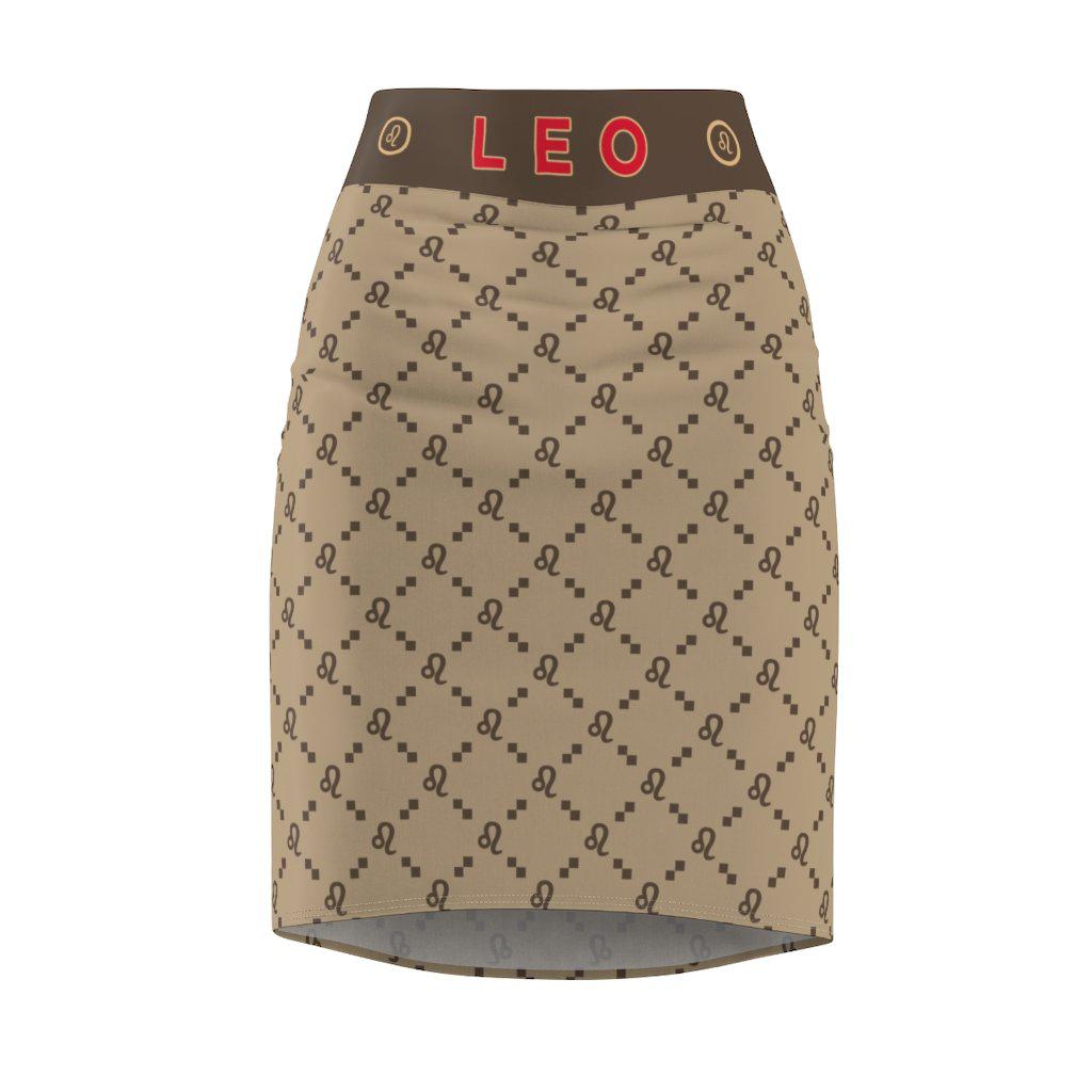 Leo G-Style Beige Skirt