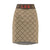 Leo G-Style Beige Skirt