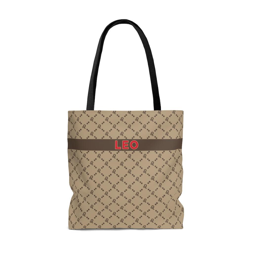 Leo G-Style Beige Tote Bag