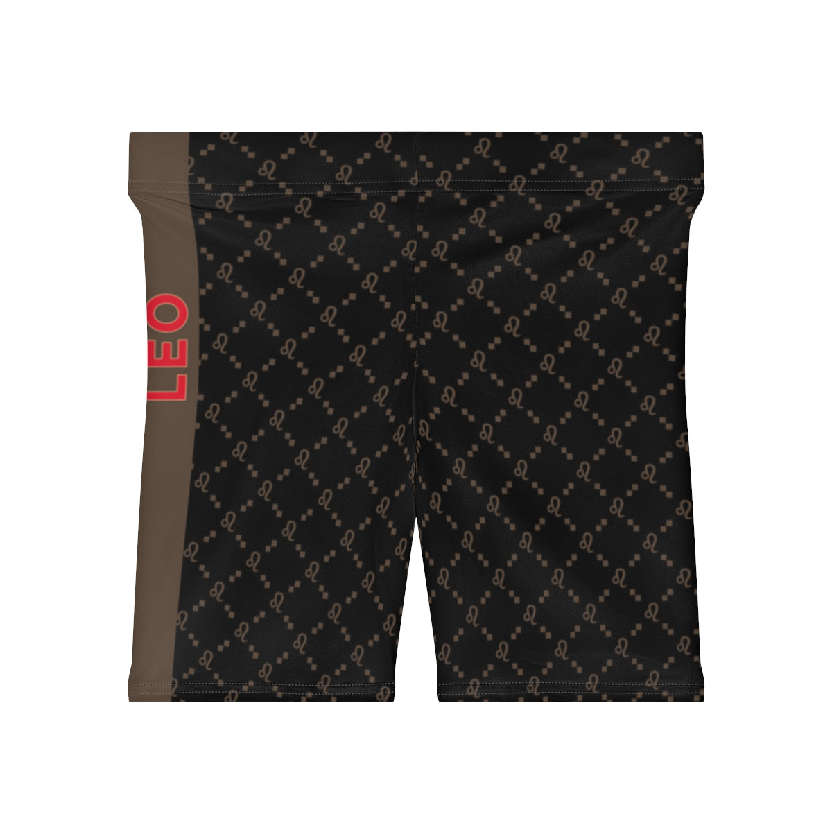 Leo G-Style Biker Shorts - Black