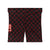 Leo G-Style Biker Shorts - Red