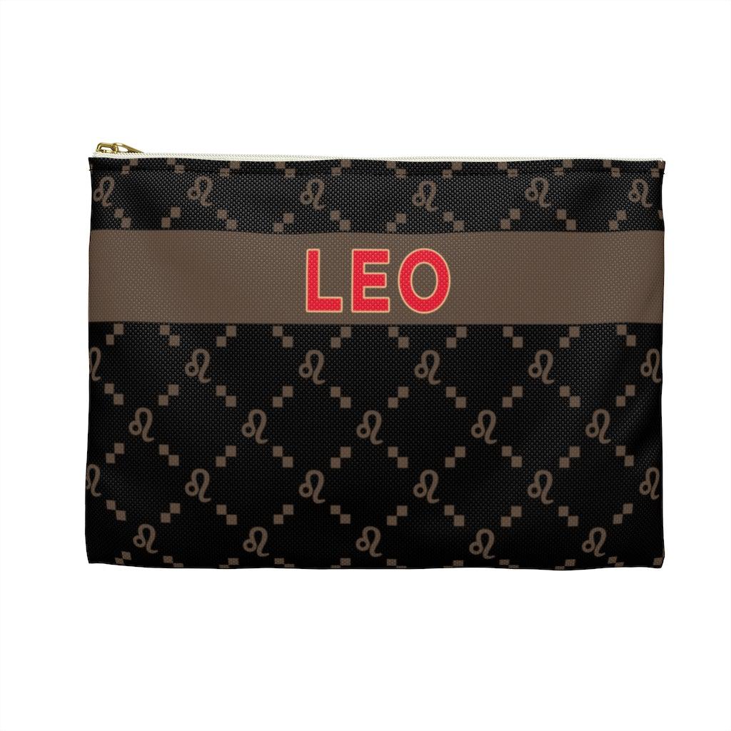 Leo G-Style Black Accessory Pouch