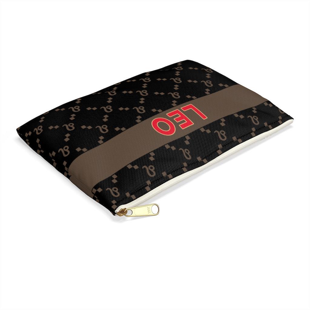 Leo G-Style Black Accessory Pouch