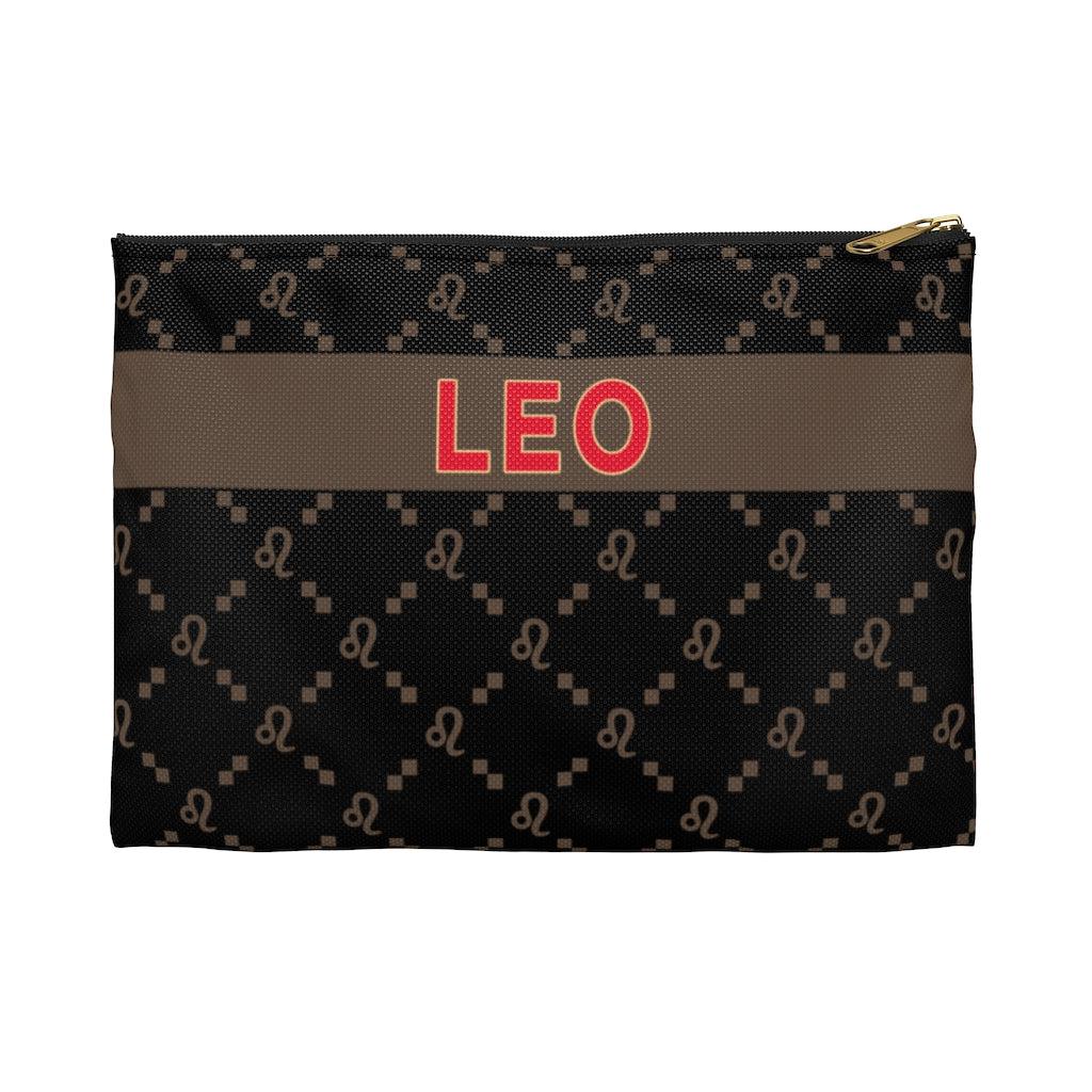 Leo G-Style Black Accessory Pouch