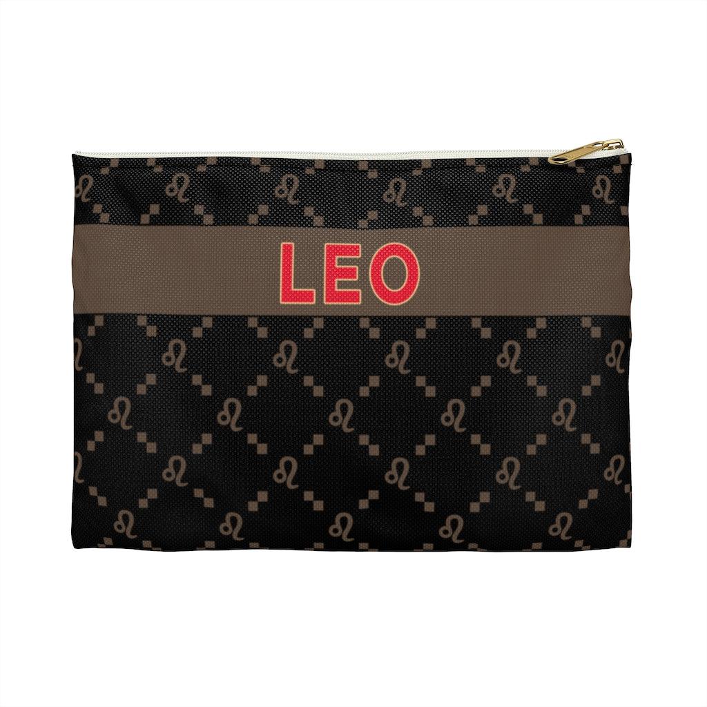 Leo G-Style Black Accessory Pouch