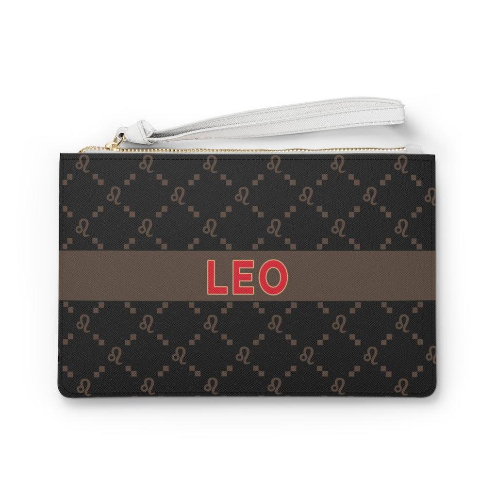 Leo G-Style Black Clutch Bag