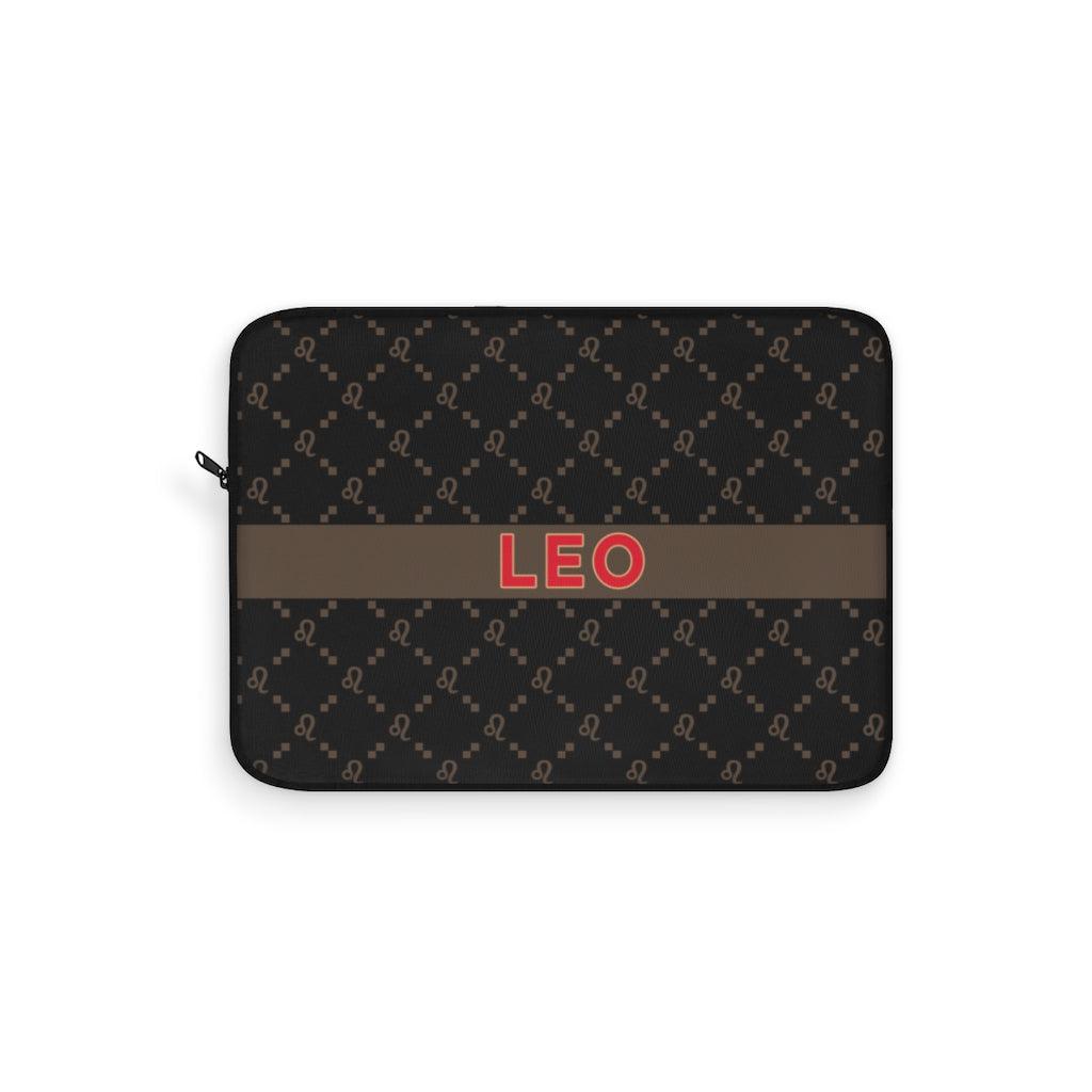 Leo G-Style Black Laptop Sleeve