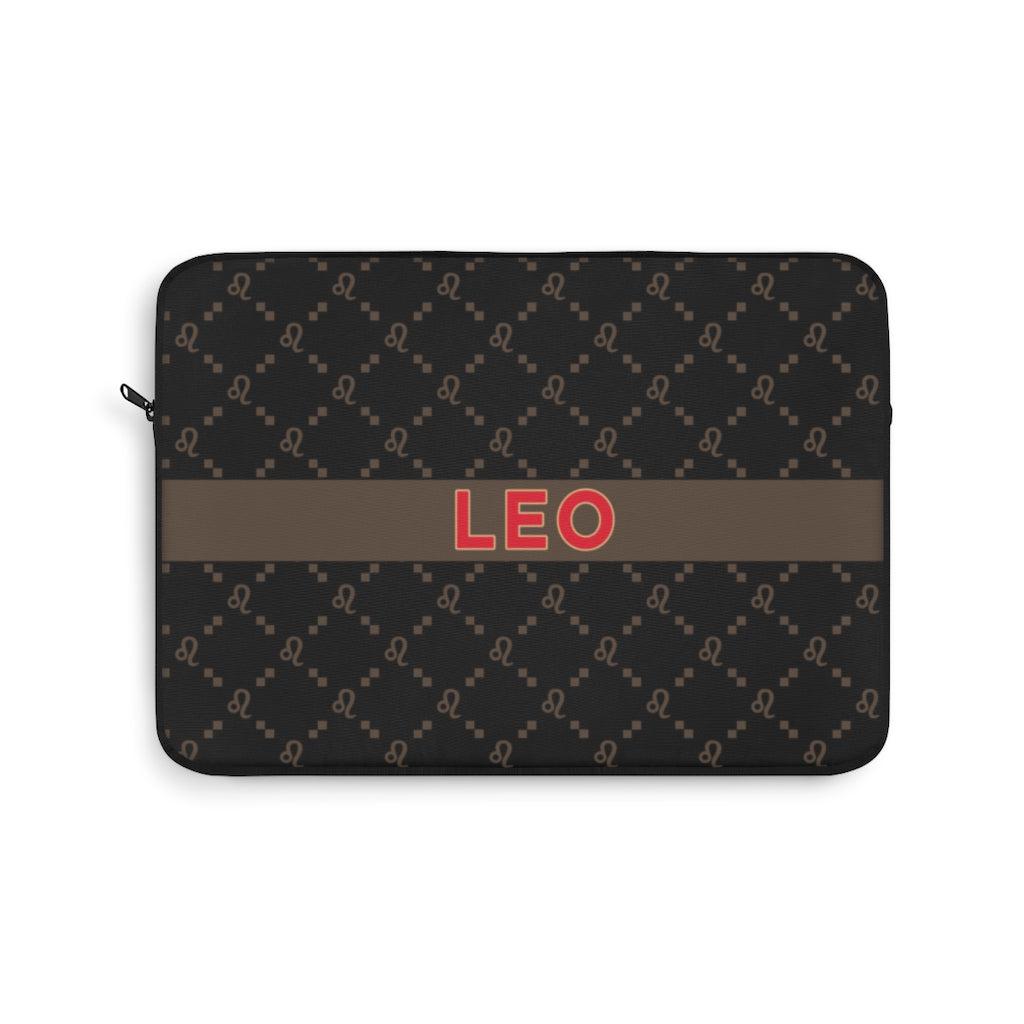 Leo G-Style Black Laptop Sleeve