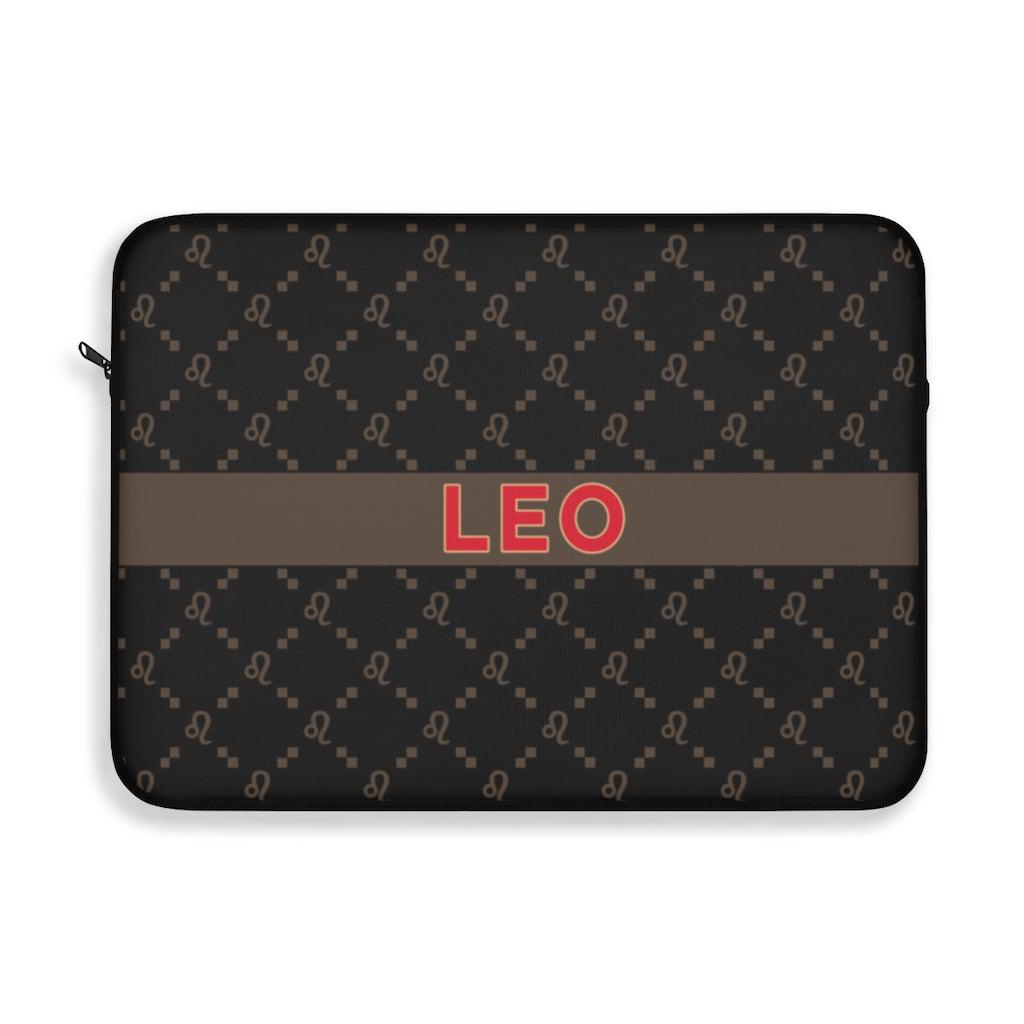 Leo G-Style Black Laptop Sleeve
