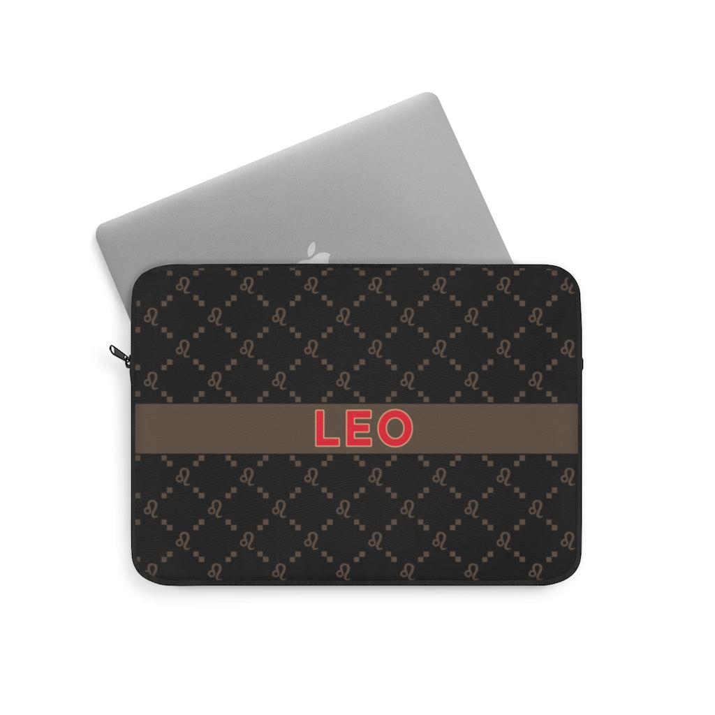 Leo G-Style Black Laptop Sleeve