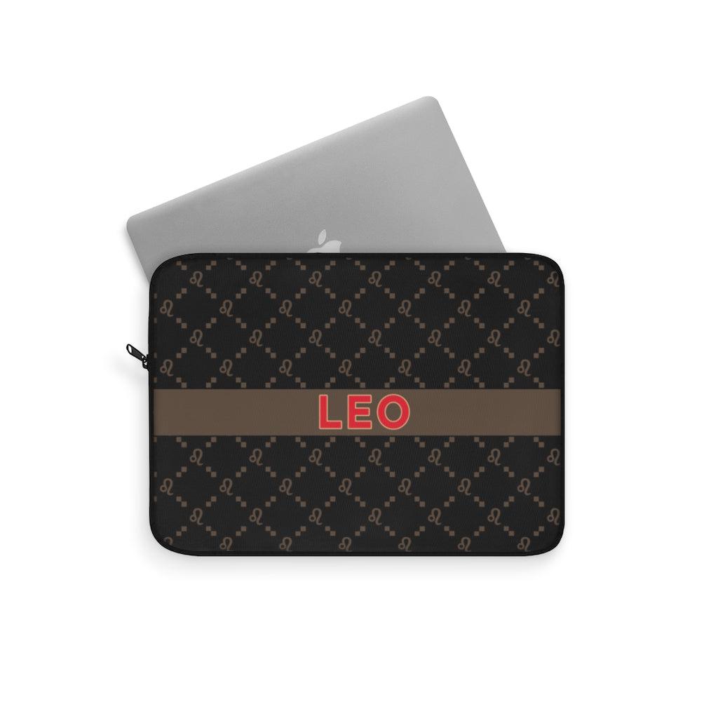 Leo G-Style Black Laptop Sleeve