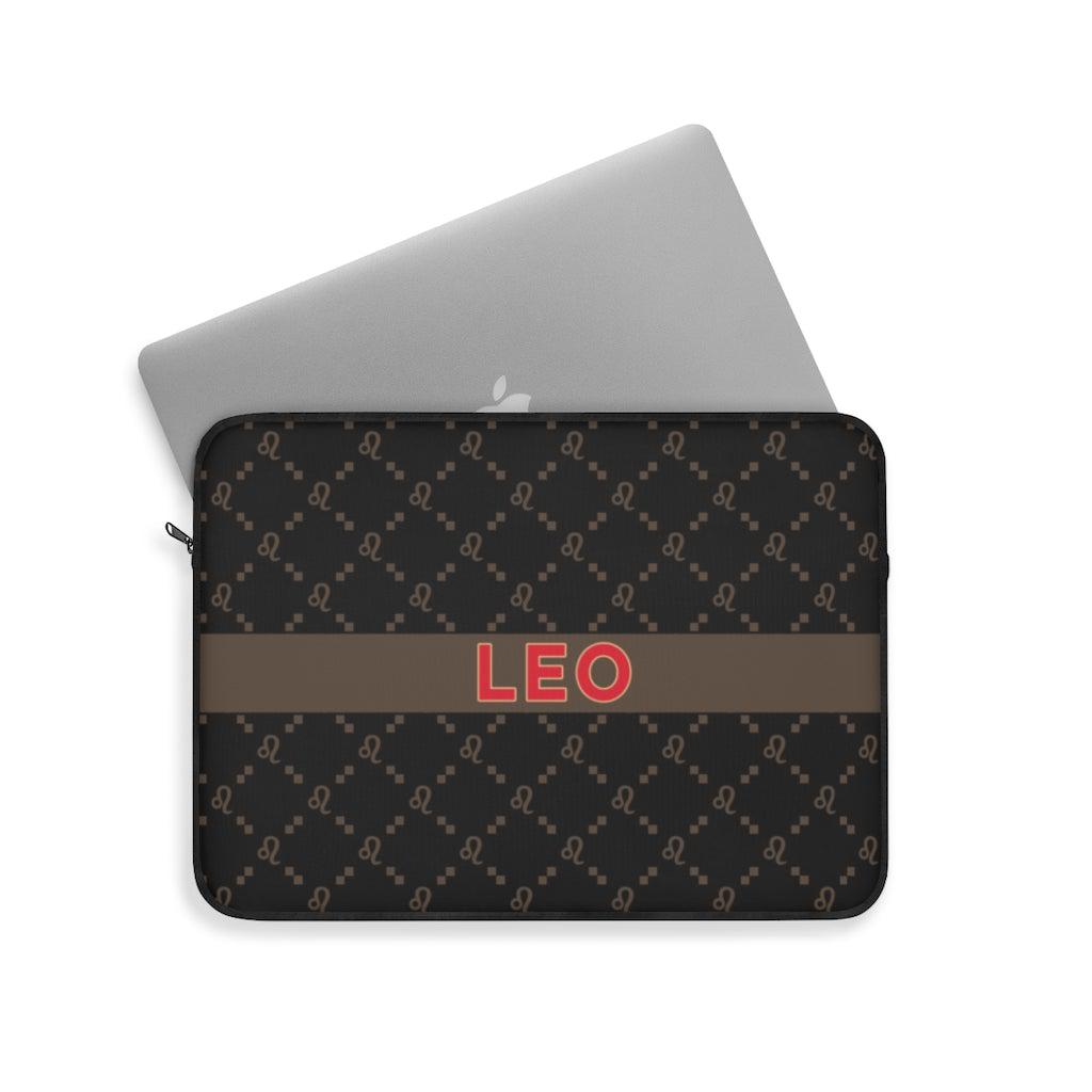 Leo G-Style Black Laptop Sleeve
