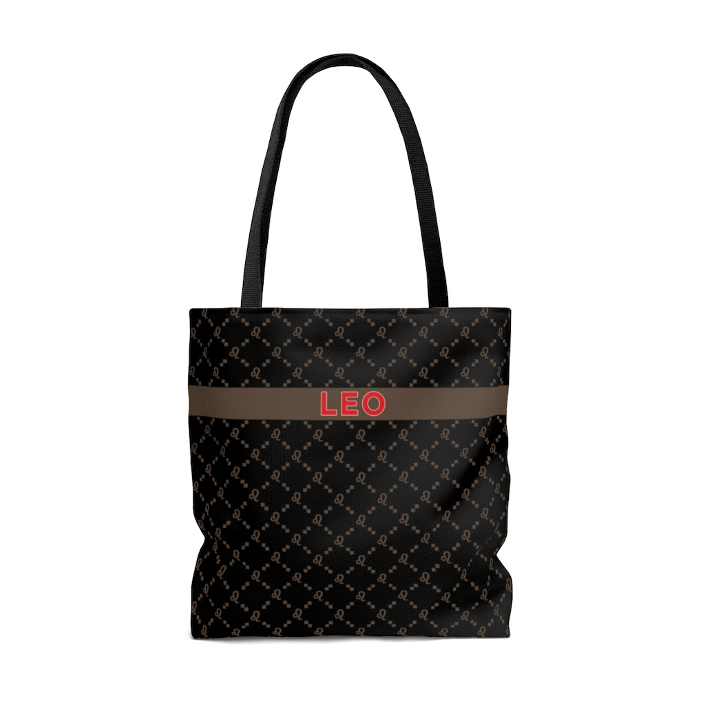 Leo G-Style Black Tote Bag
