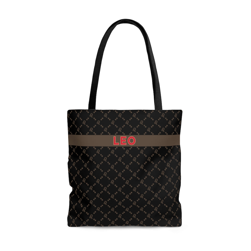 Leo G-Style Black Tote Bag