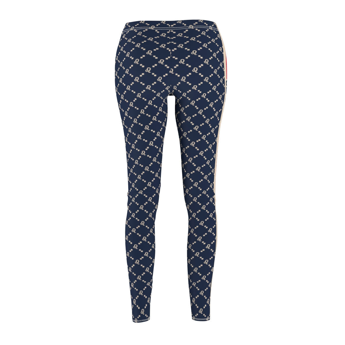 Leo G-Style Leggings - Blue