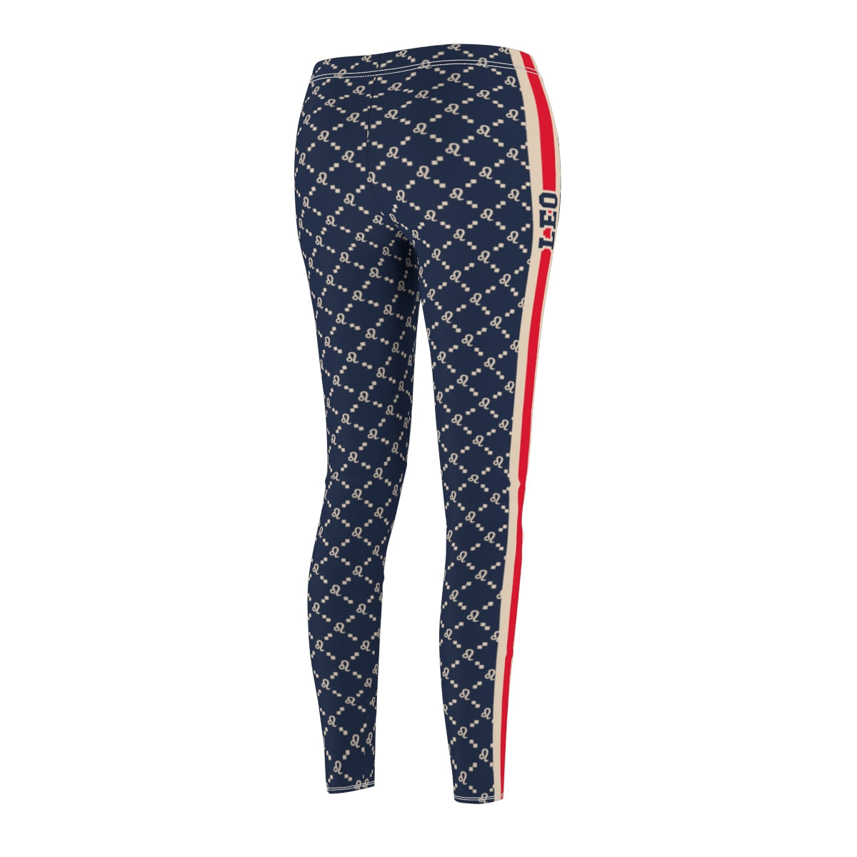 Leo G-Style Leggings - Blue