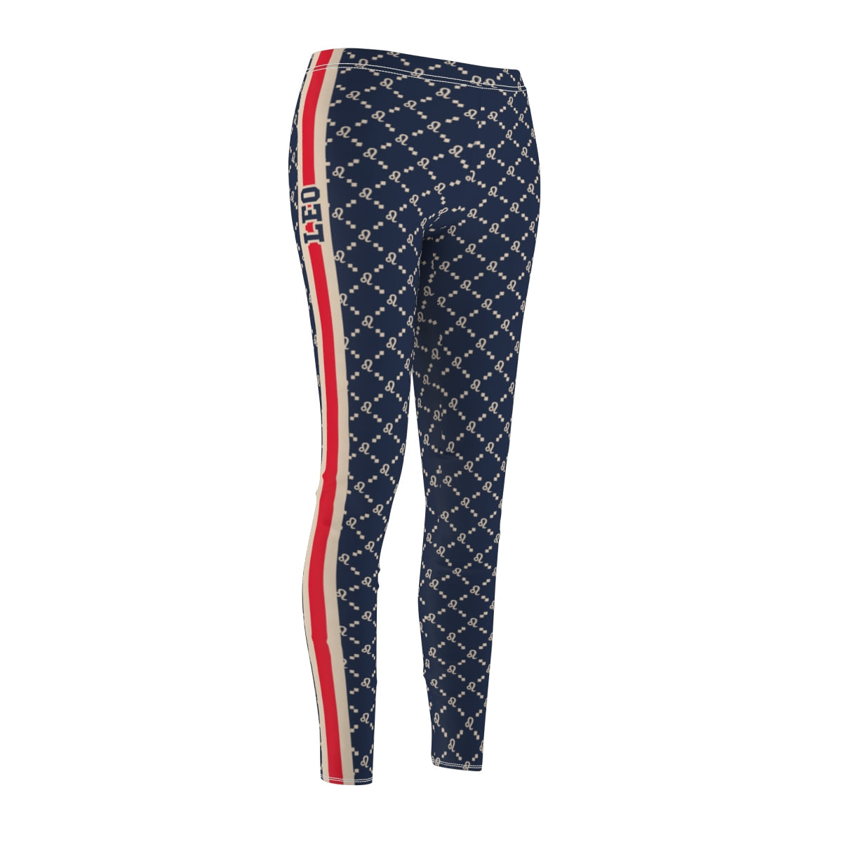 Leo G-Style Leggings - Blue