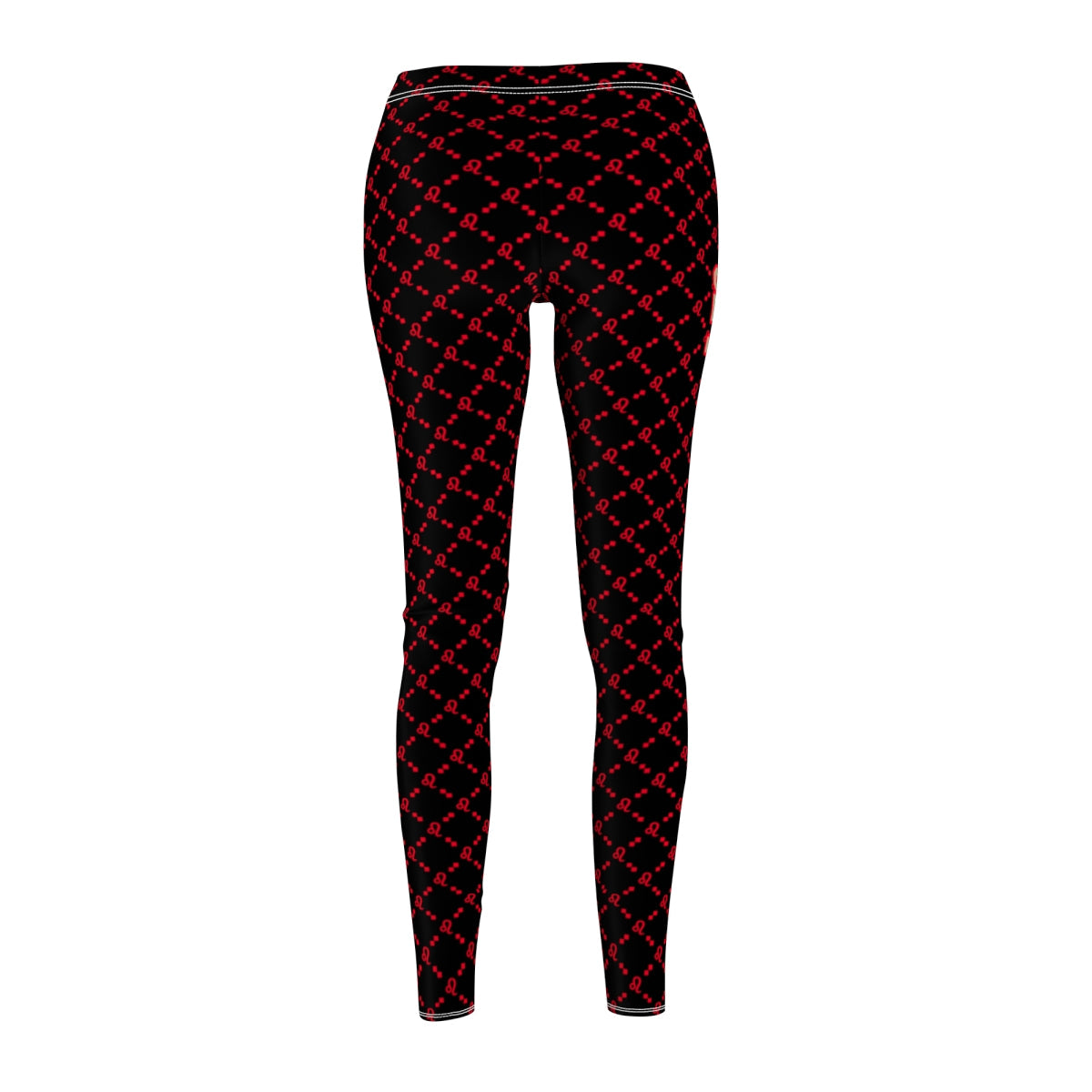 Leo G-Style Leggings - Red