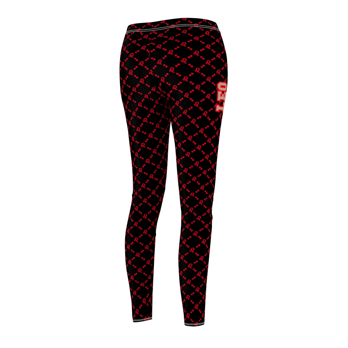 Leo G-Style Leggings - Red