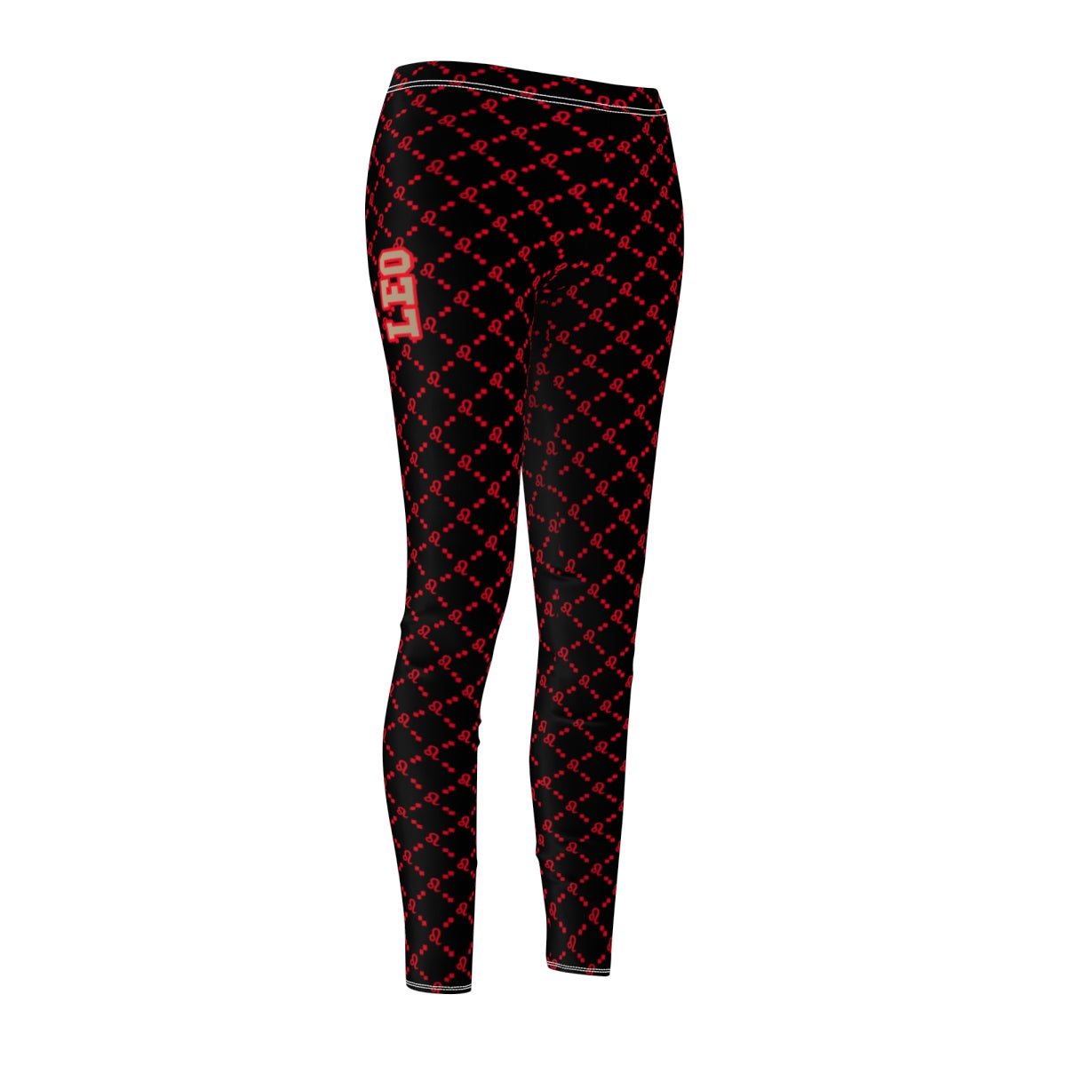 Leo G-Style Leggings - Red
