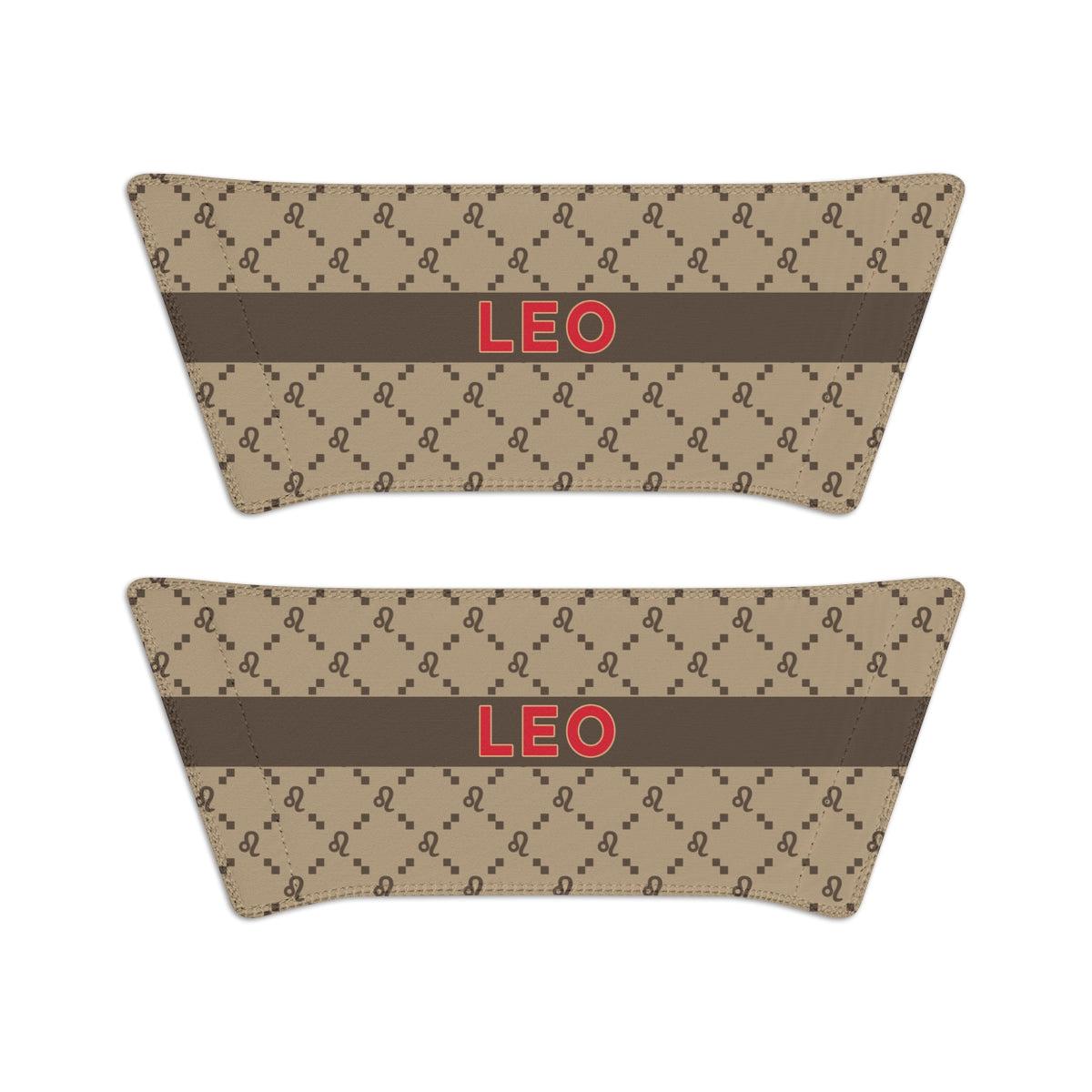 Leo G-Style Slide Sandals - Beige
