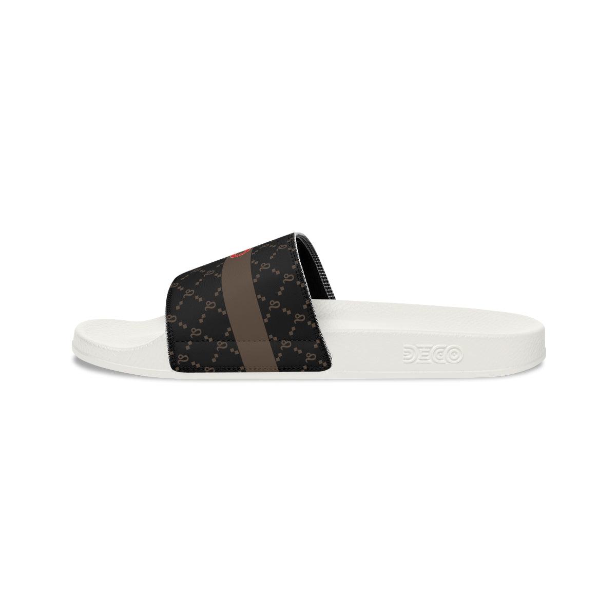 Leo G-Style Slide Sandals - Black