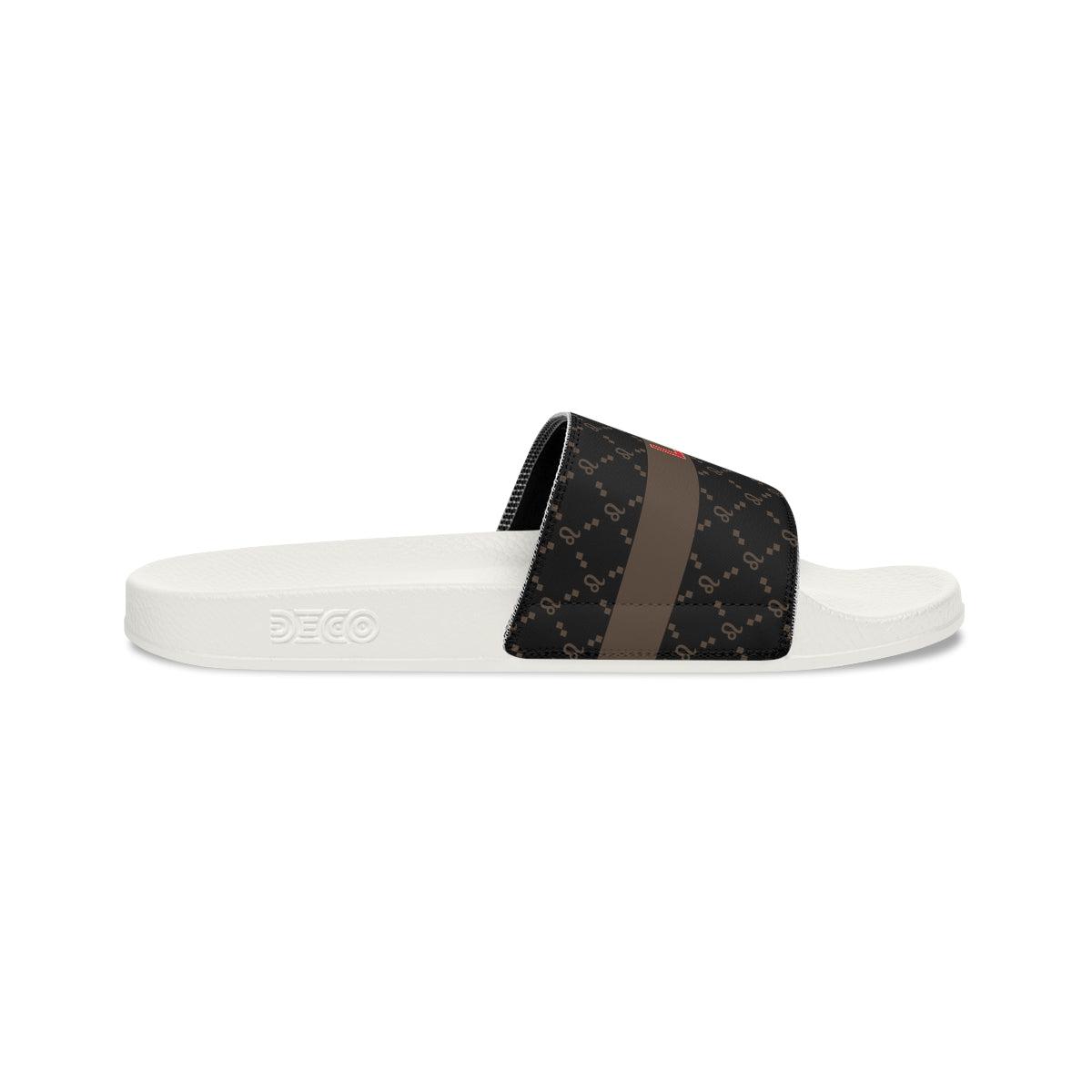 Leo G-Style Slide Sandals - Black