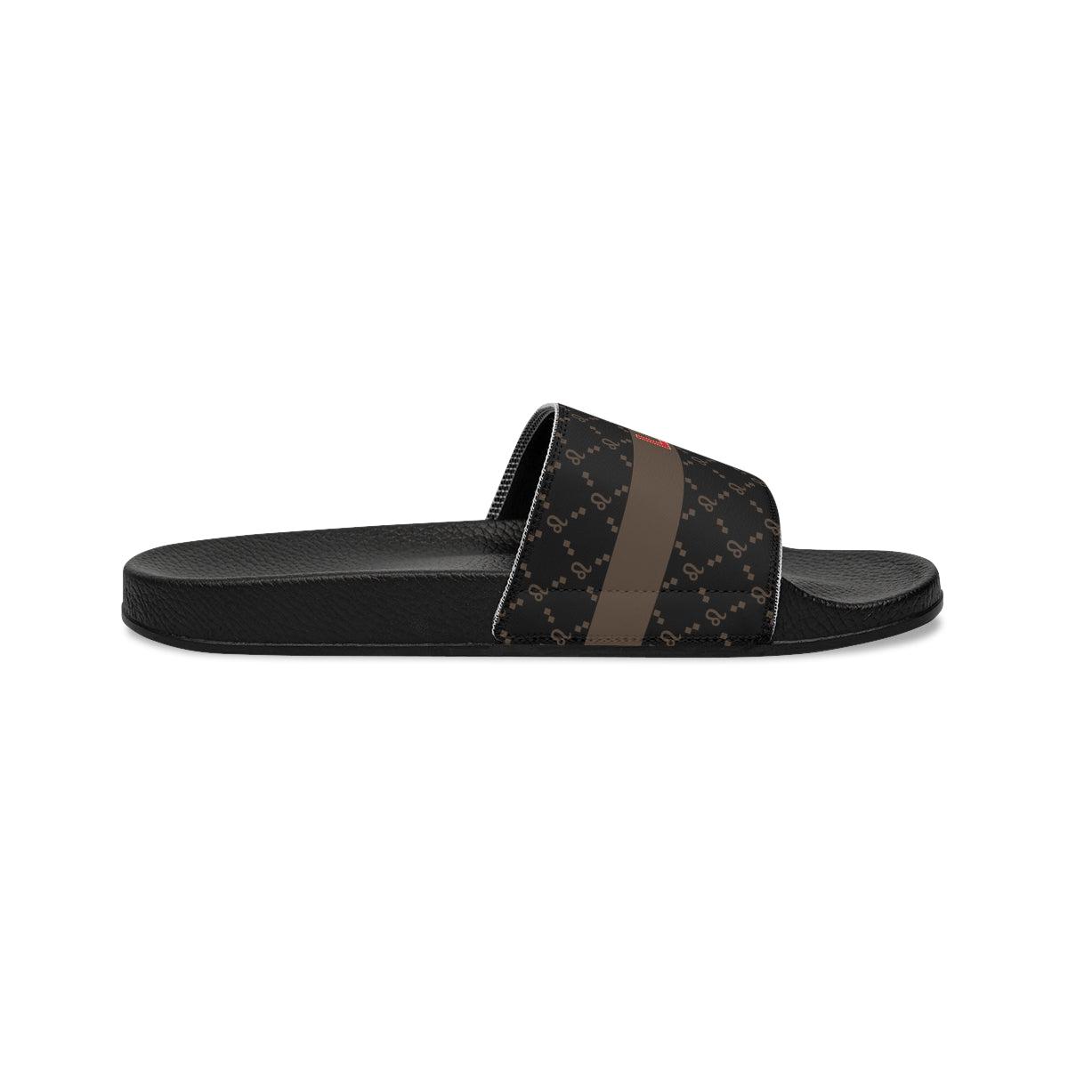 Leo G-Style Slide Sandals - Black
