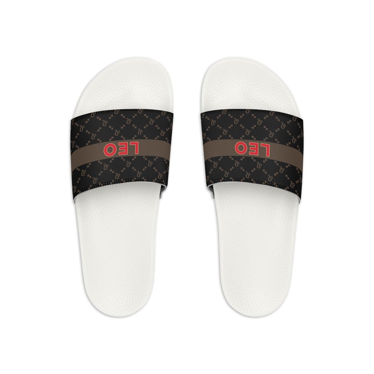 Leo G-Style Slide Sandals - Black