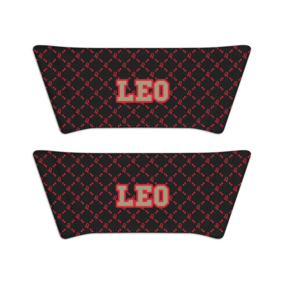 Leo G-Style Slide Sandals - Red