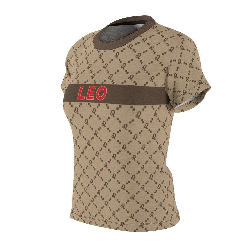 Leo Shirt: Leo G-Style Beige Shirt zodiac clothing for birthday outfit