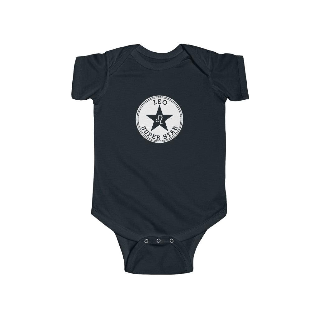 Leo Super Star Baby Bodysuit