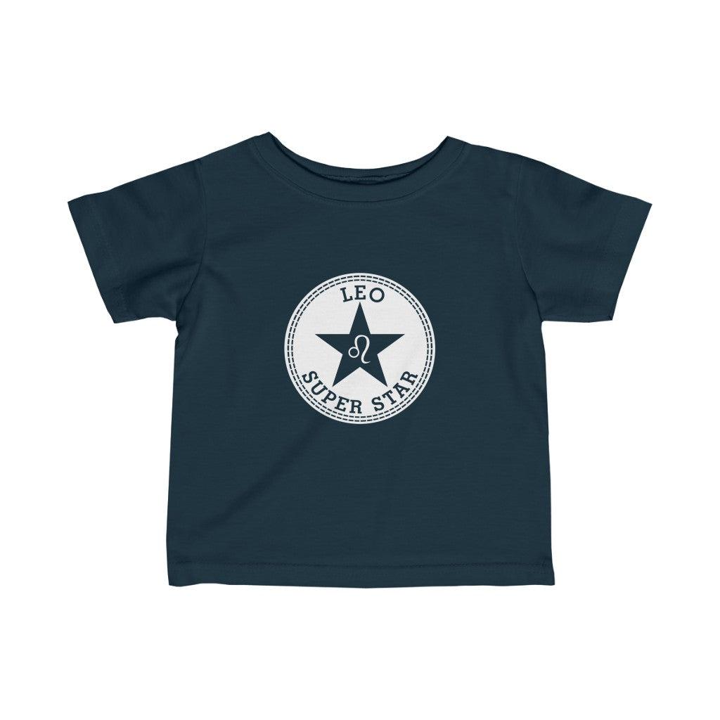 Leo Super Star Baby Tee