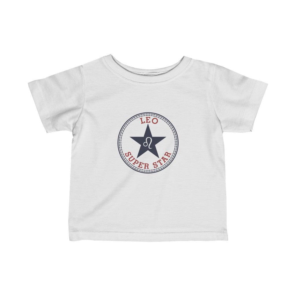 Leo Super Star Baby Tee