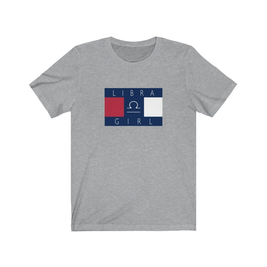 Libra Shirt: Libra Flag Girl Shirt zodiac clothing for birthday outfit