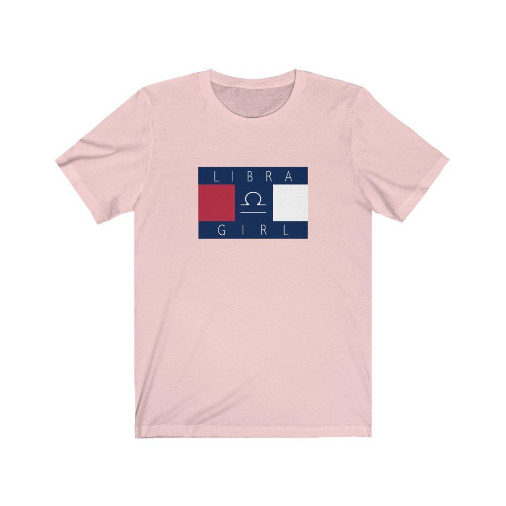 Libra Shirt: Libra Flag Girl Shirt zodiac clothing for birthday outfit