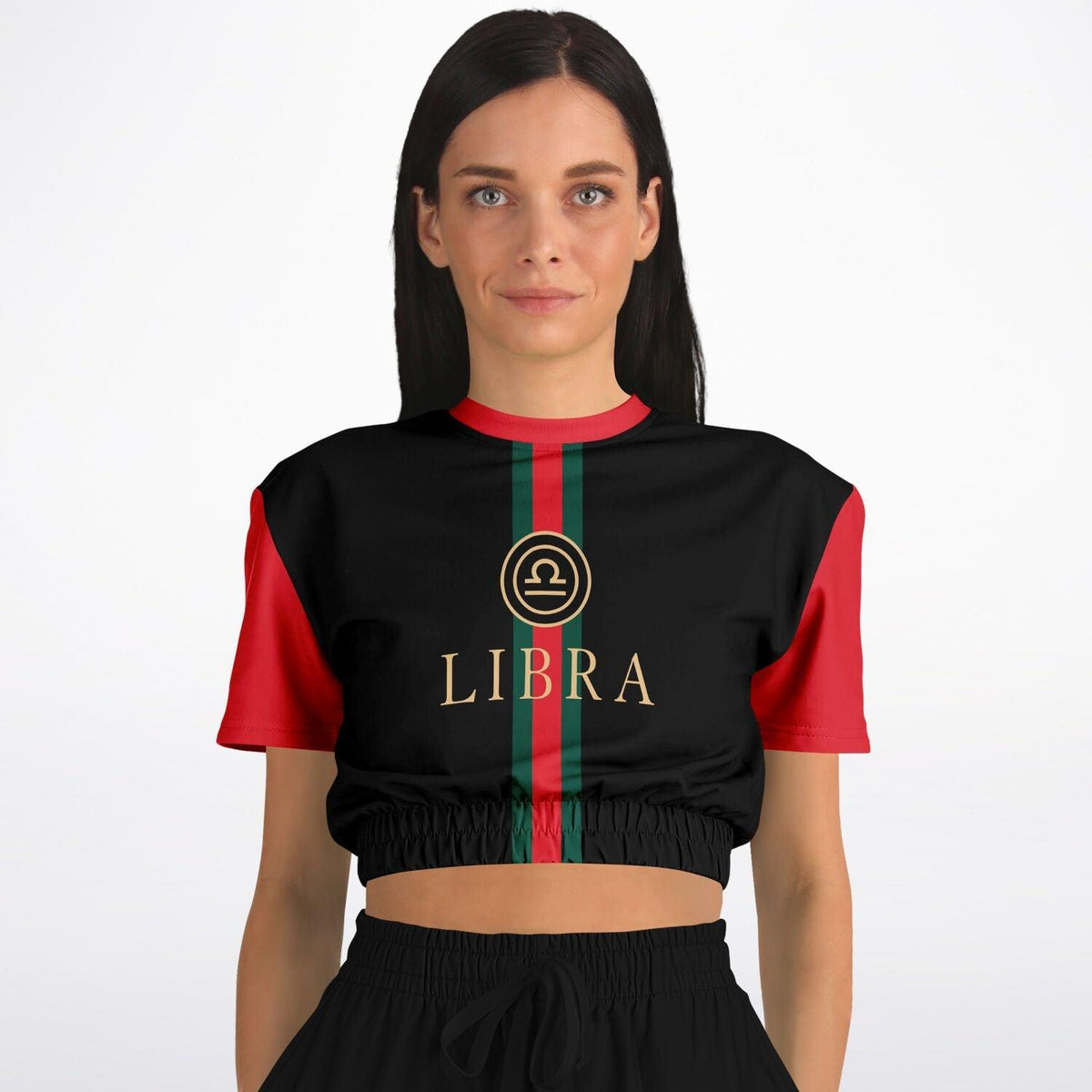 Libra G-Mode Crop Shirt