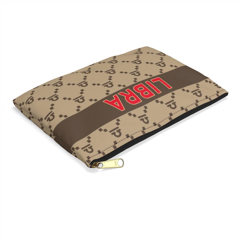 Libra G-Style Beige Accessory Pouch